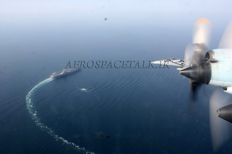 Illustration for article titled US Navy Fighters Intercept Iranian Reconnaissance Plane (upate)